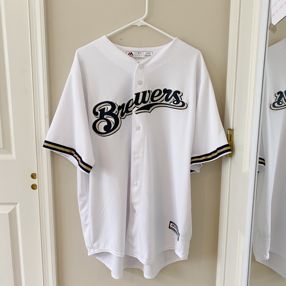 Milwaukee Brewers Jersey